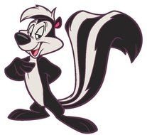 Looney Tunes Show Pepe Le Pew
