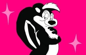 Pepe Le Pew Cartoon N3