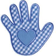Hand Print Heart