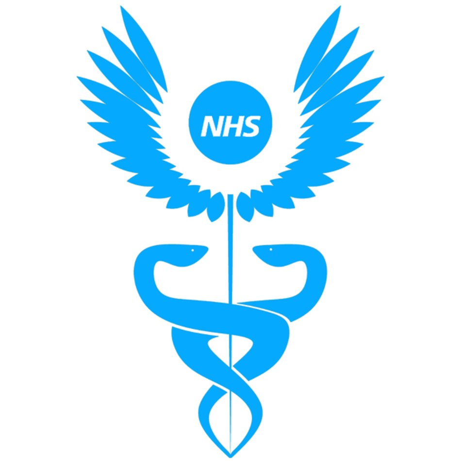 Blue Medical Symbol N3