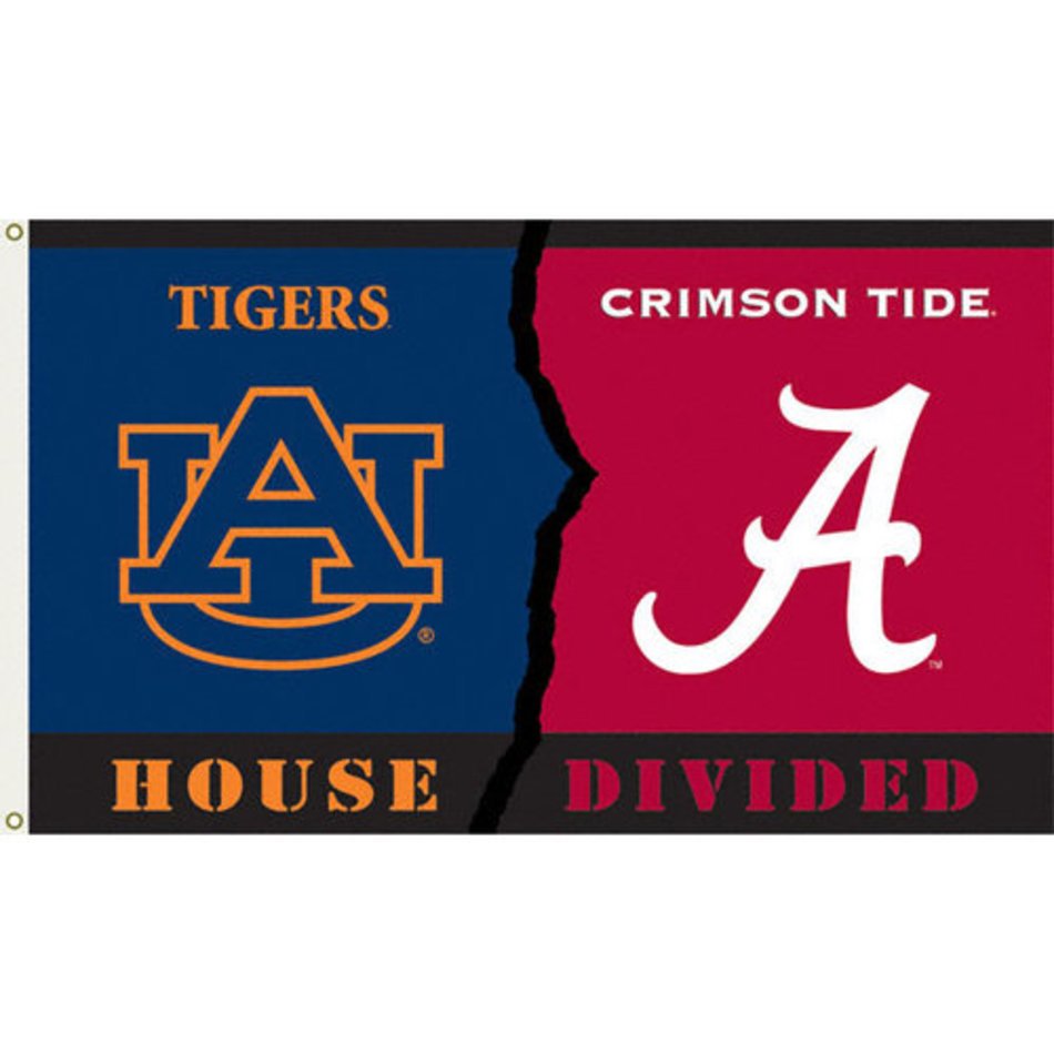 Alabama Vs Auburn Rivalry