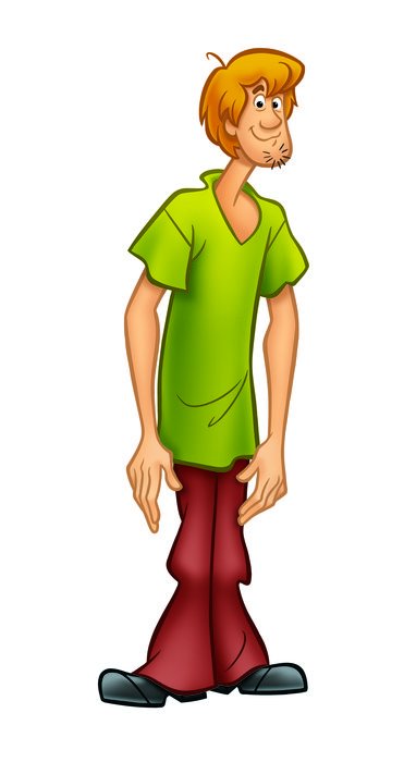 Scooby Doo Characters N6