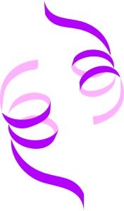 Party Ribbon Clip Art
