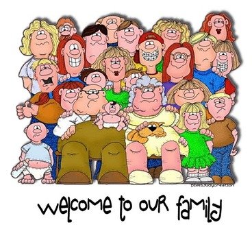 Welcome To Our Family