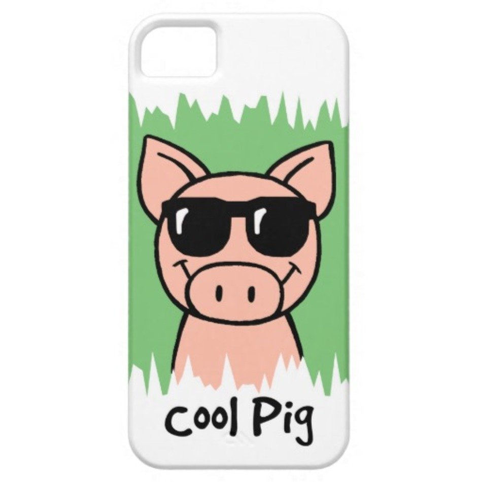 Cool Pig Clip Art