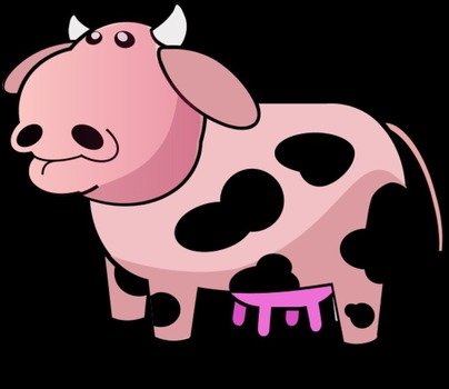 Cow Clip Art N178