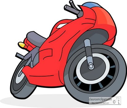 Motorcycle Clip Art N79