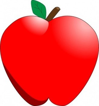 Apple Clip Art N123
