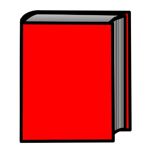 Book Clip Art N255