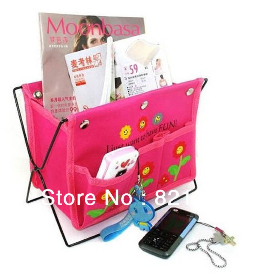 Free Shipping Mini 600D Oxford And Iron Stand Foldable Desktop Mobile