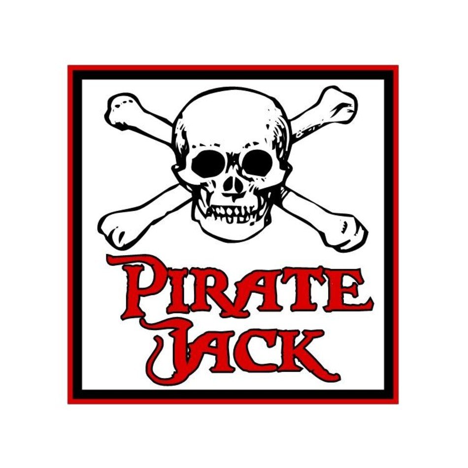 Pirate Birthday Borders