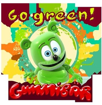 Gummy Bear Clip Art N15