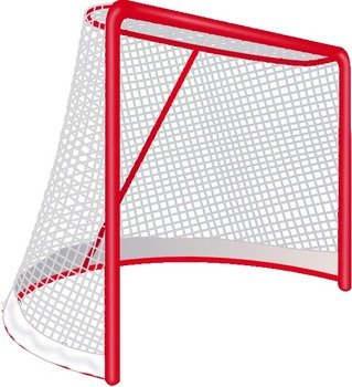 Hockey Player Clip Art N34
