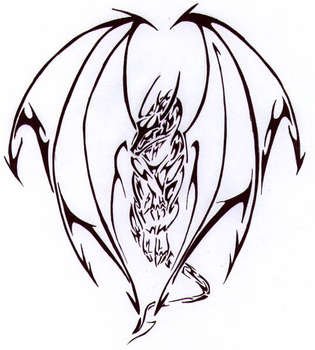 Baby Dragon Tattoos N2