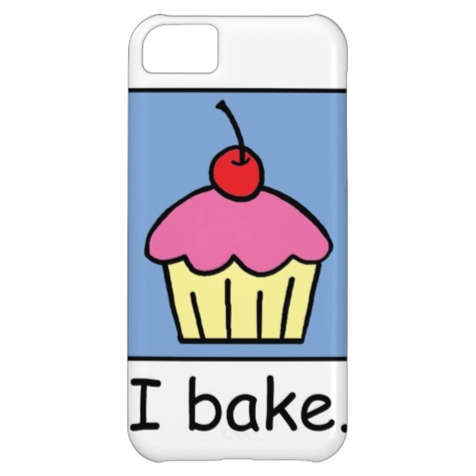 Cartoon Clip Art Cupcake Dessert Pink Frosting Case