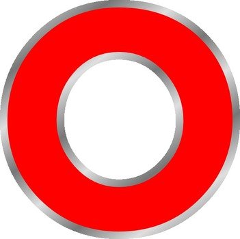 Letter O Clip Art N26