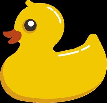 Rubber Duck Clip Art N101