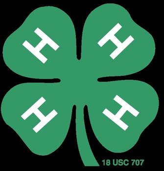 Logo De Clubes 4 H Del Departamento Agricultura Estado