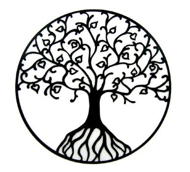 Celtic Tree Of Life Symbol N3