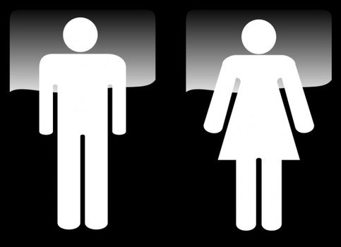 Toilet Signs Clip Art N23