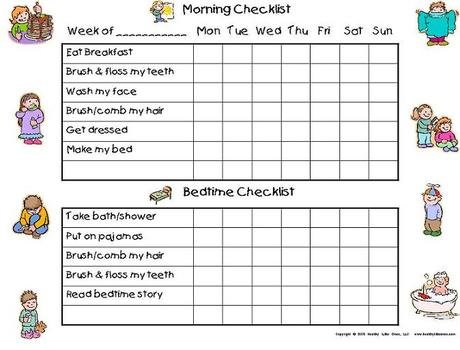 Daily Routine Chart N3