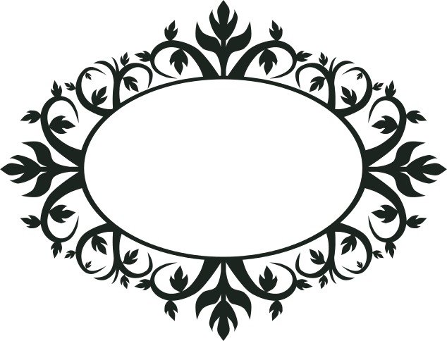 Oval Frame N5