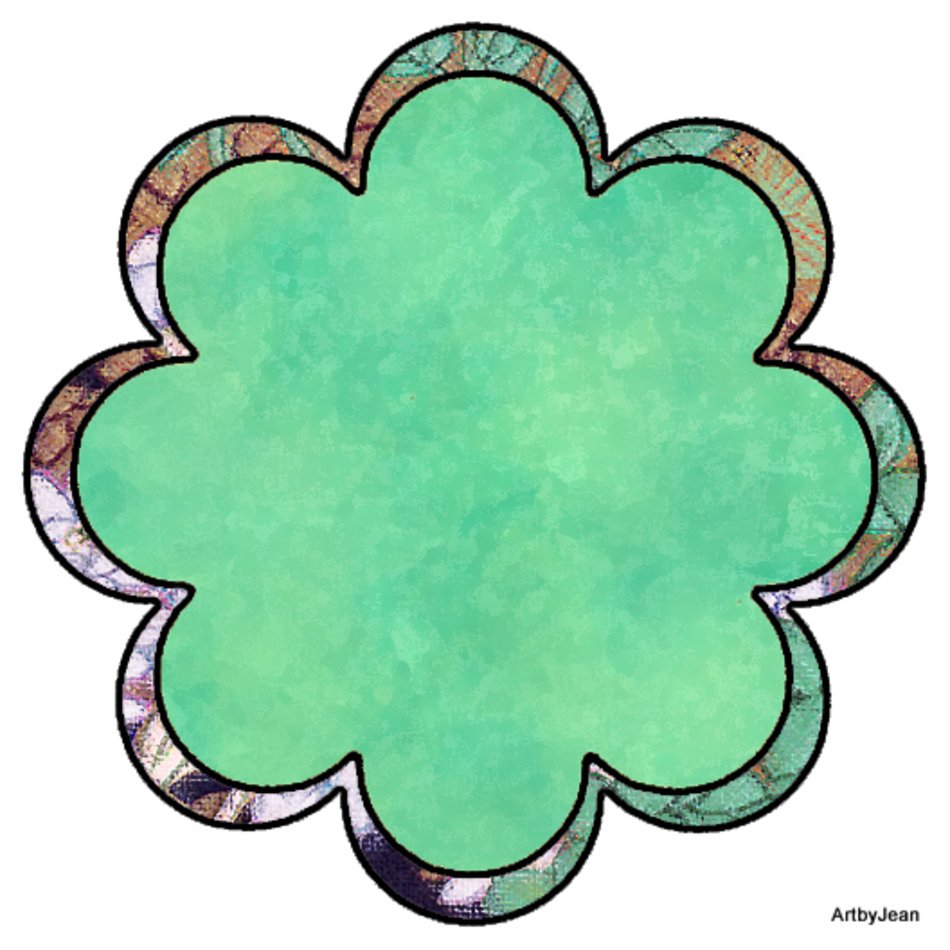 Pencil Sketch Tea Bag Tiles Diamond Oval Square Round Flower Shapes
