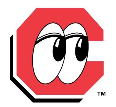 Chattanooga Lookouts Eyes Logo