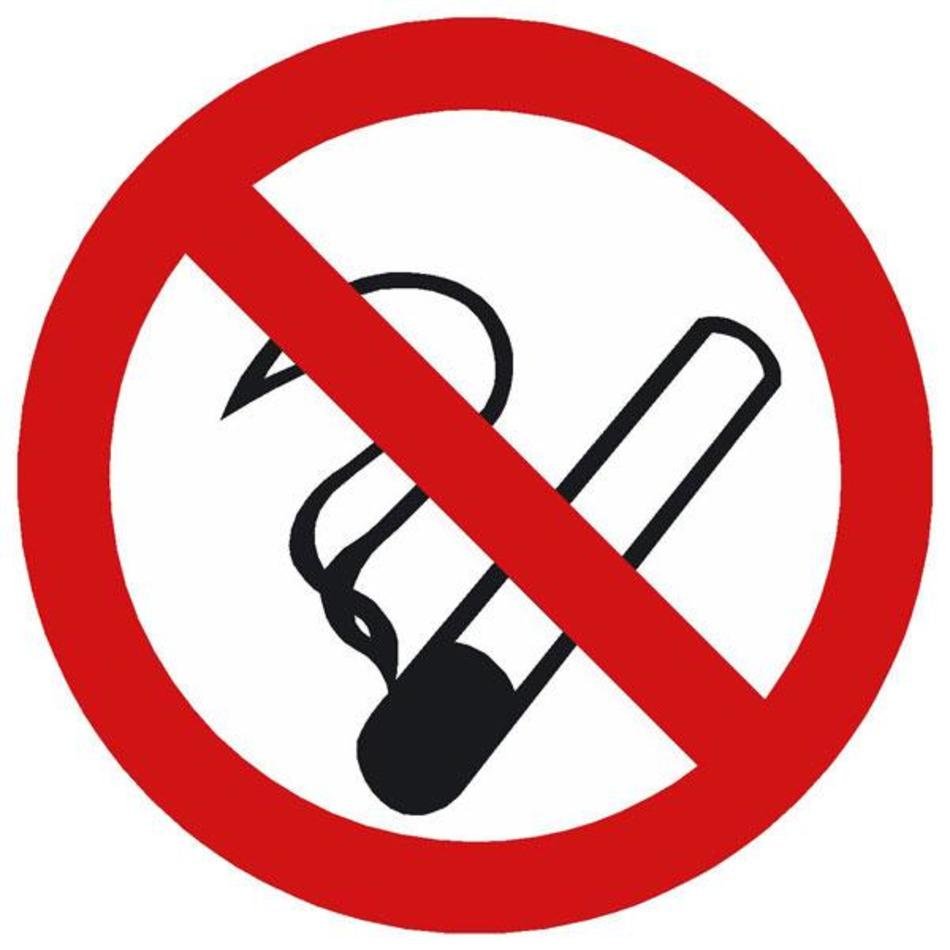 No Smoking Clip Art N100