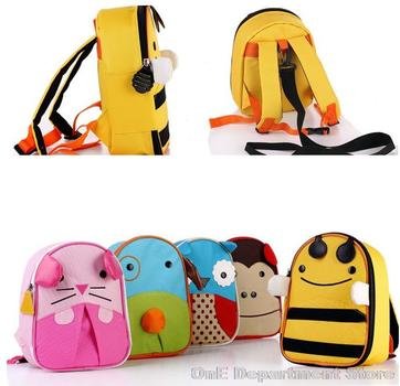 Cartoon Canvas Printing Backpack 2014 Font B School Bagsjpg