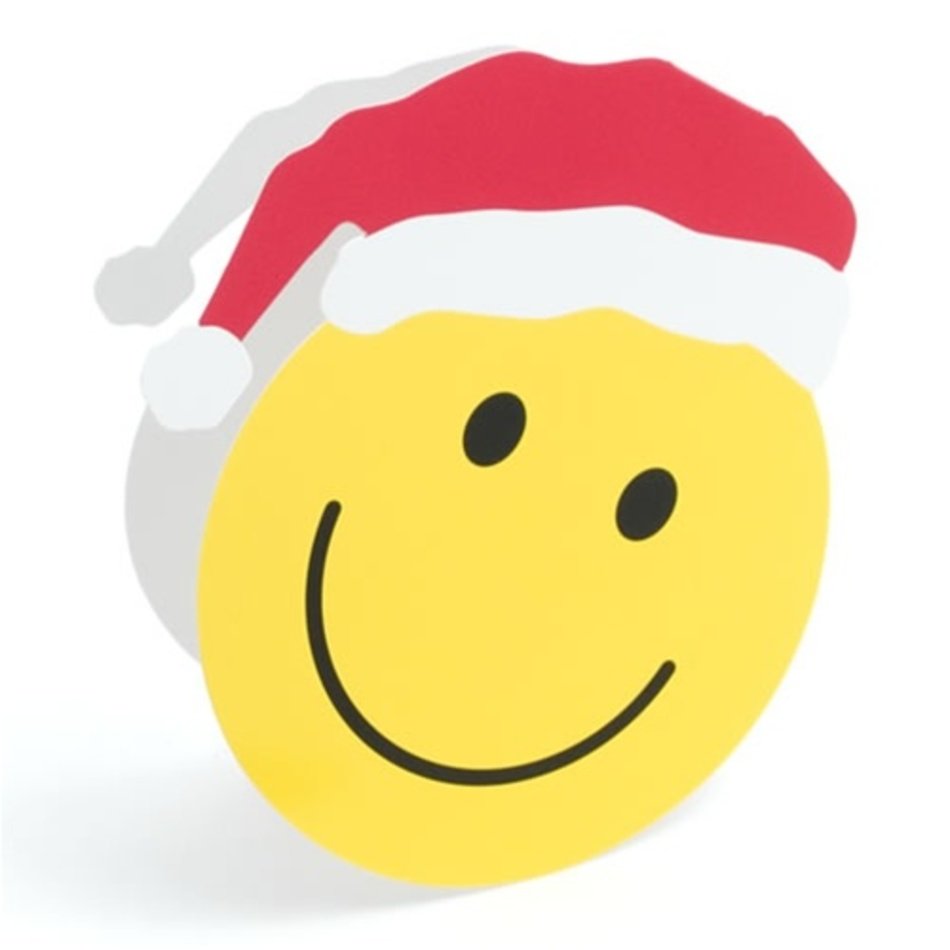 Santa Smiley Face N3