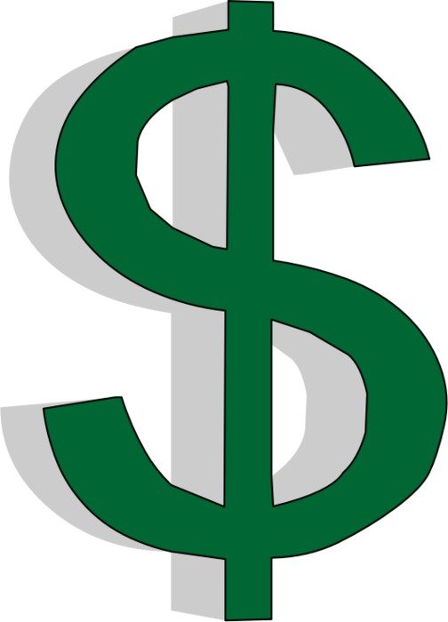 Dollar Sign Clip Art N123