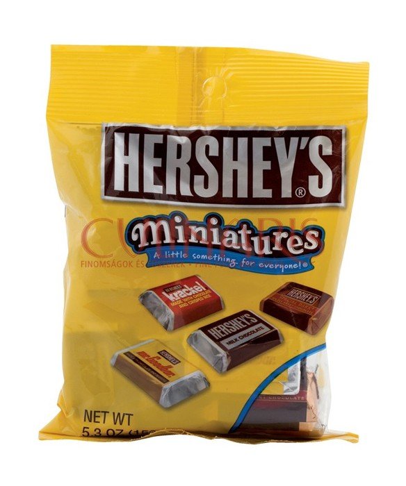 Hershey Mini Chocolates drawing free image download