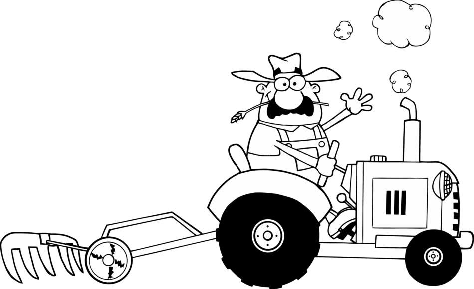 Tractor Coloring Pages N3