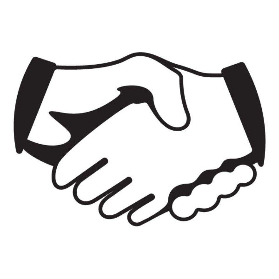 Handshake Clip Art N28