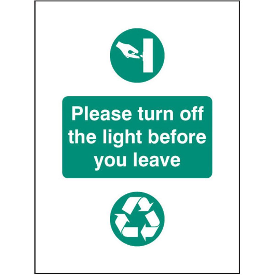 Please Turn Off Lights