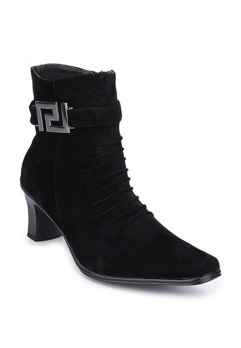 2844644 Ankle Length Black Bootsjpg