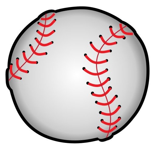 Clip Art Baseball Free Playing