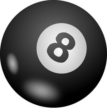 Eight Ball Clip Art N6
