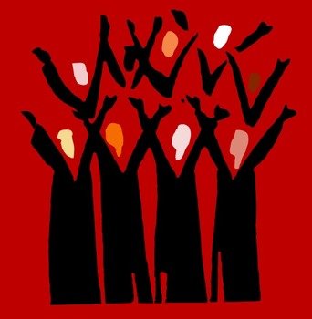Gospel Choir Clip Art N11