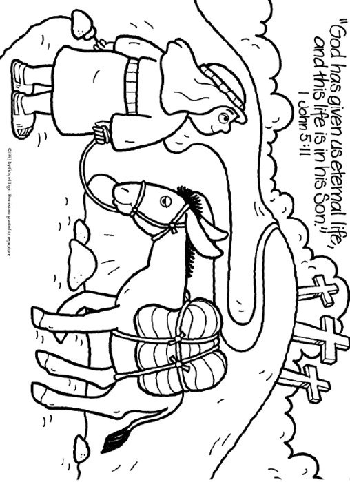 Christian Easter Printable Coloring Pages