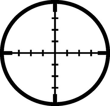 Crosshairs Clip Art N7