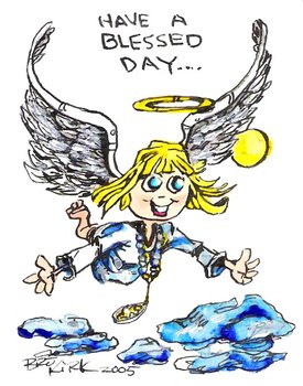 Blessed Day Clip Art