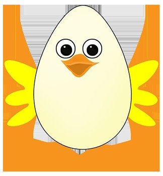 Funny Chicken Wings Clip Art N2
