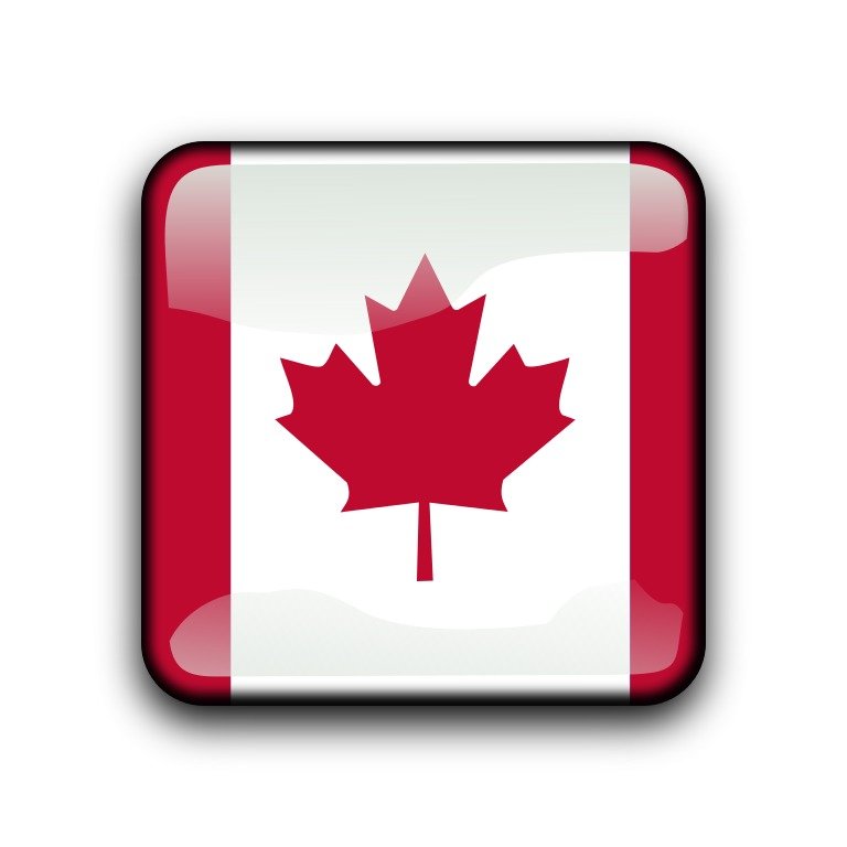 Canadian Flag Clip Art N66