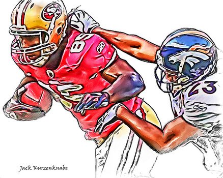 49ers Drawings