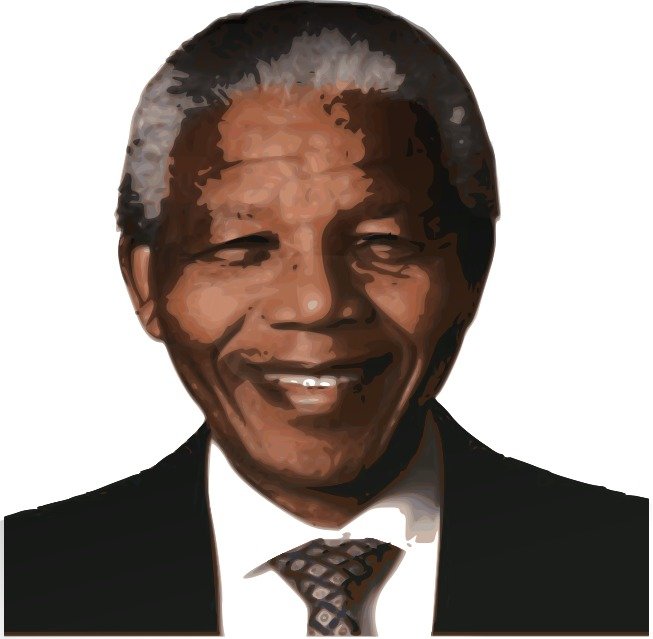 Nelson Mandela Clip Art N2