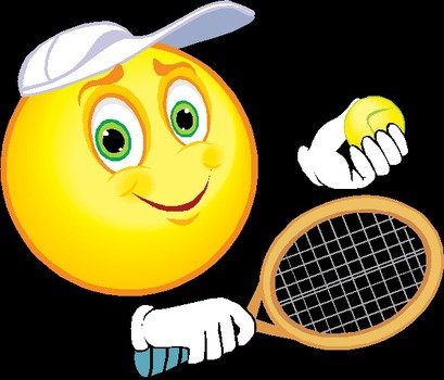Tennis Cartoon N3