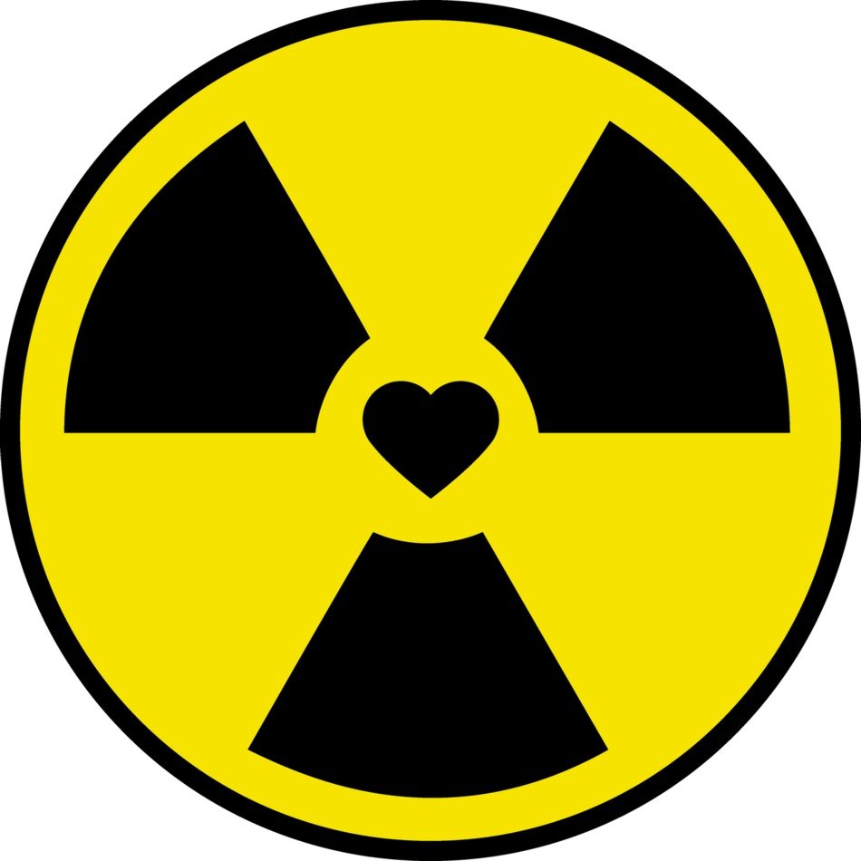 Nuclear Radiation Symbol N5
