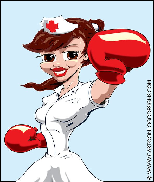 Cartoon Nurse Clip Art N53